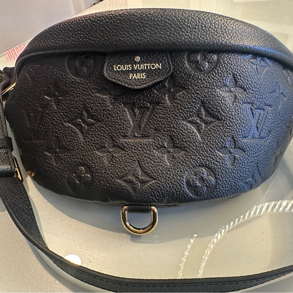 Louis Vuitton Black Empreinte BumBag 🖤
